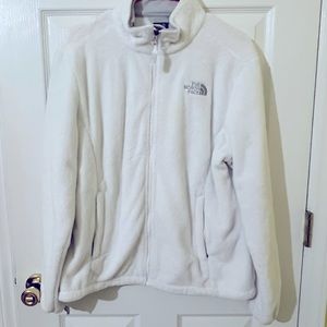 The North Face Women's Osito Fleece Jacket white
